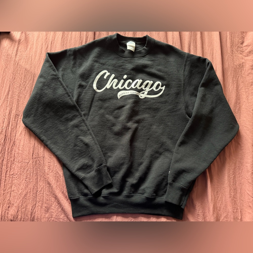 Black Chicago Sweatshirt